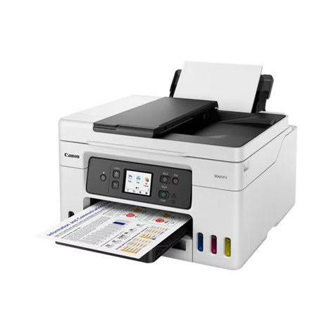 Black White A4/Legal GX4050 Colour Ink-jet Canon MAXIFY Fax / copier / printer / scanner - 4